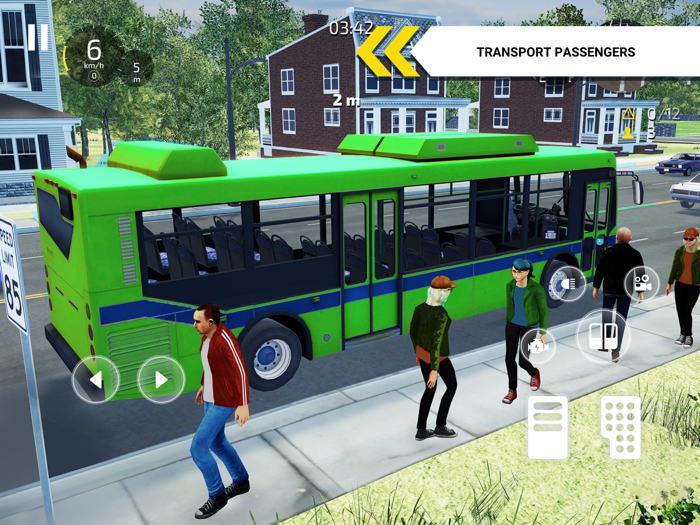 City Bus Simulator Car Driver