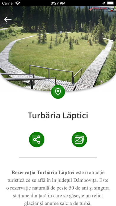 Visit Dâmbovița Screenshot