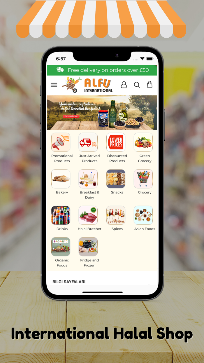 Alfu International Supermarket