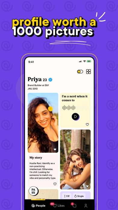 Jalebi - the dating app Screenshot