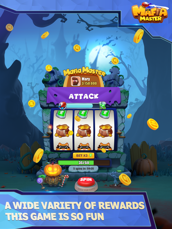 Mafia Master The Coin Game