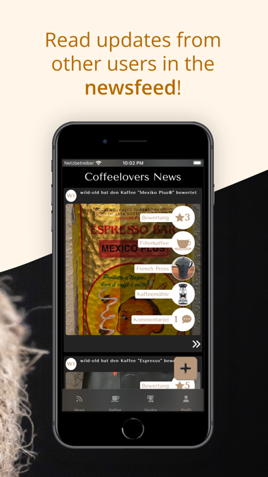 Coffeelovers Club Screenshot