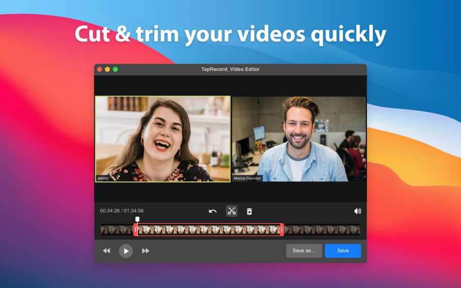 #3. TapRecord: Screen Recorder (macOS) 由: Vidline Inc.