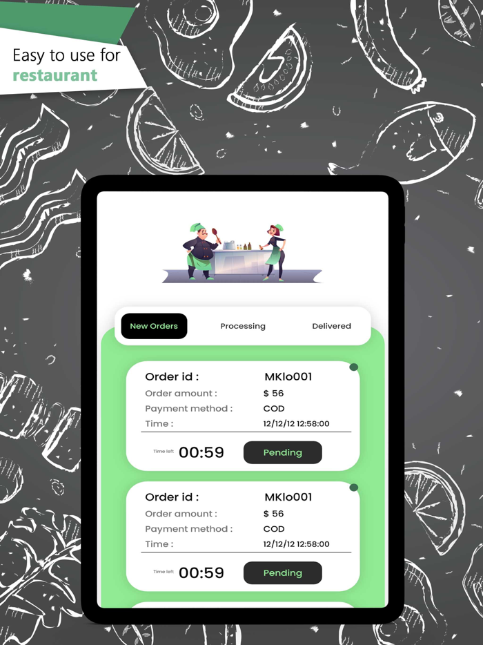 Enatega Multivendor Restaurant