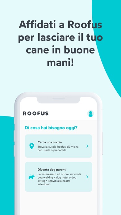 Roofus - Dog hospitality Screenshot