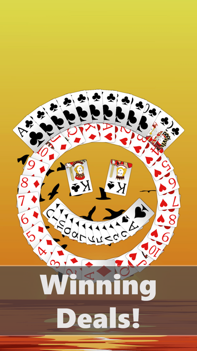 FreeCell Solitaire ‏‎のおすすめ画像4