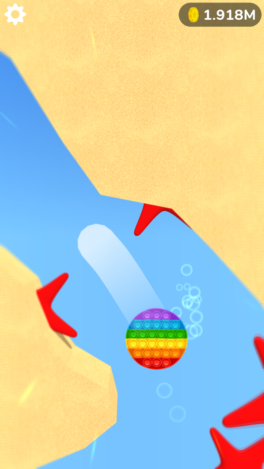 #5. Motion Bubble (iOS) 来自: Volodymyr Delinskyi