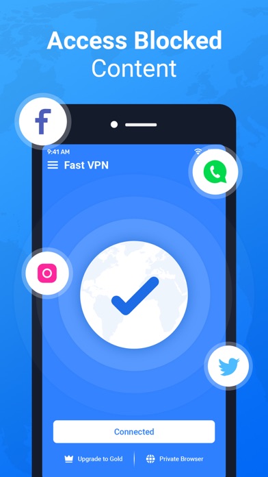 VPN You Browser - Fast Save Screenshot