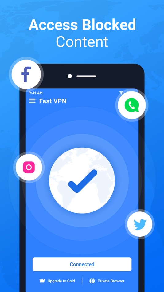 #3. VPN You Browser - Fast Save (iOS) 由: K NAROLA BROTHER & CO