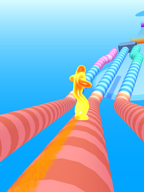 ColorBlobRun iPad screenshot