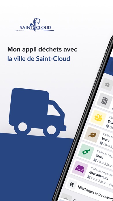 Mes déchets Saint-Cloud Screenshot