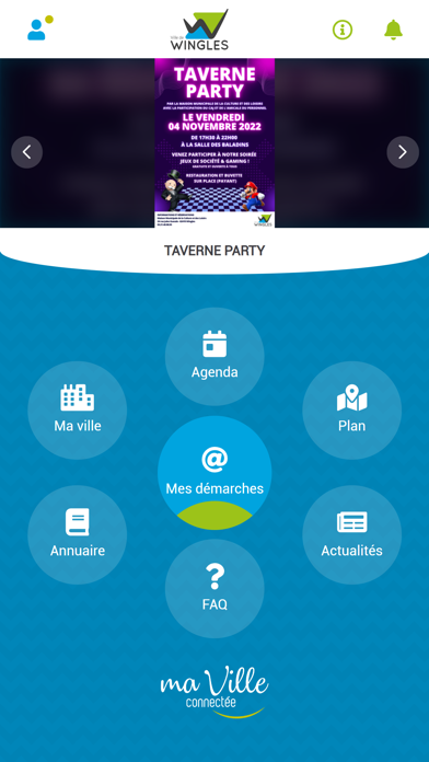 Ville de Wingles Screenshot