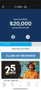 Subaru Rewards NZ screenshot #1 for iPhone