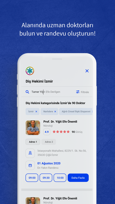 Doktorsitesi.com Screenshot