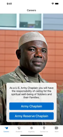 Game screenshot U.S. Army Chaplain Careers mod apk
