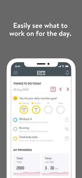 Game screenshot LIFT Training apk