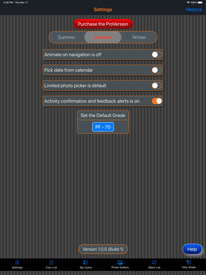 Peace Dollar Collection