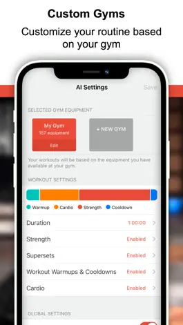 Game screenshot Kinetik Coach: Custom Workouts apk