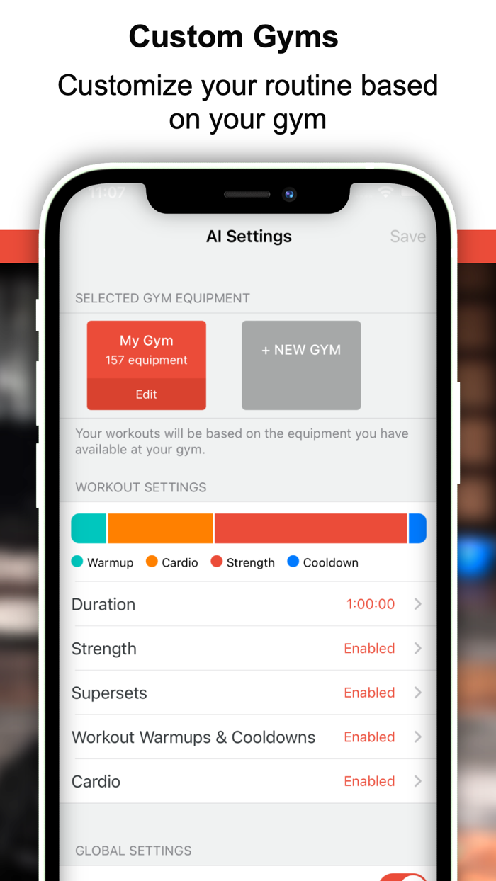 Kinetik Coach Custom Workouts