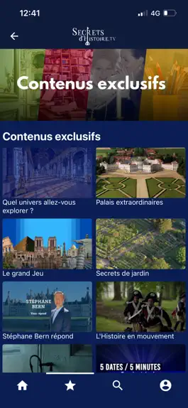 Game screenshot Secrets d'Histoire TV apk