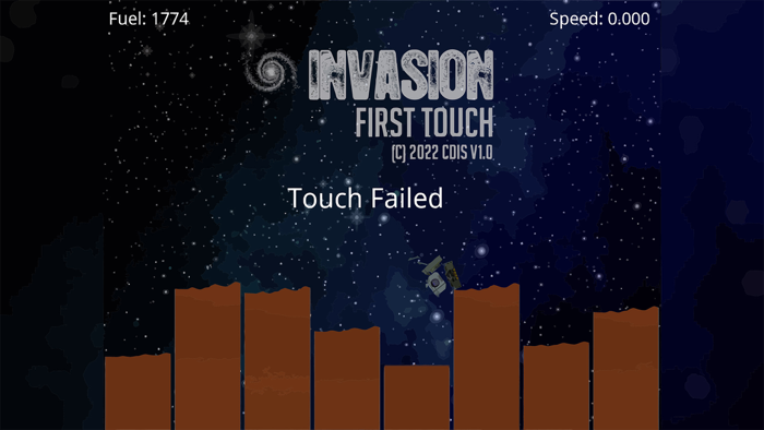 Invasion First Touch
