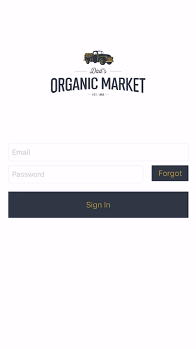 Dad's Organic Market Screenshot