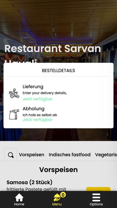 Restaurant Sarvan Havali Screenshot
