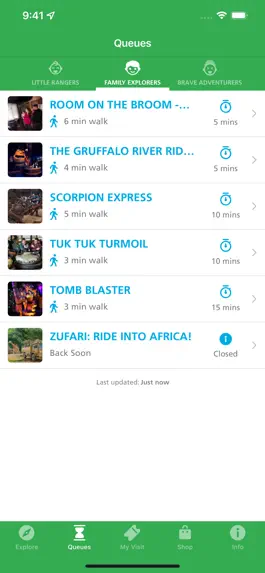 Game screenshot Chessington Resort hack