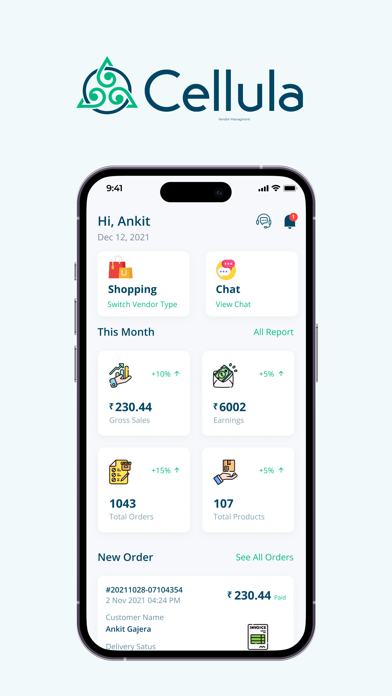 Cellula : Outlets Screenshot