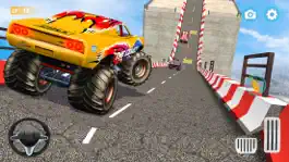 Game screenshot Monster Truck Stunt Car Game mod apk