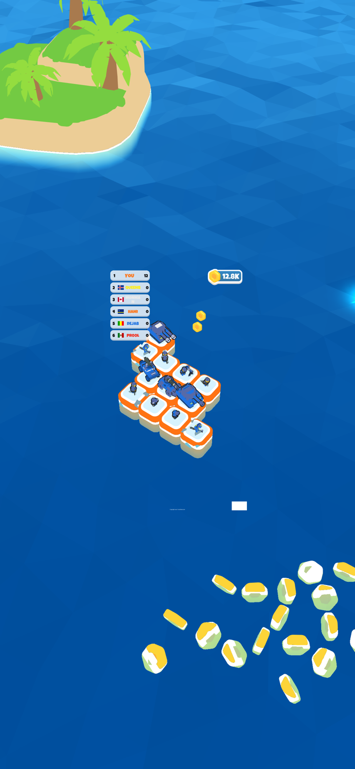 Raft Craft Ocean War
