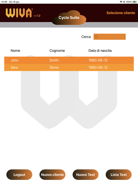 Wiva Cycle Suite app screenshot 2