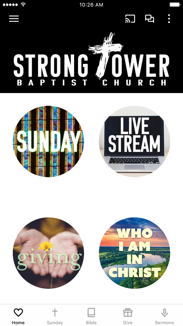 Strong Tower Baptist