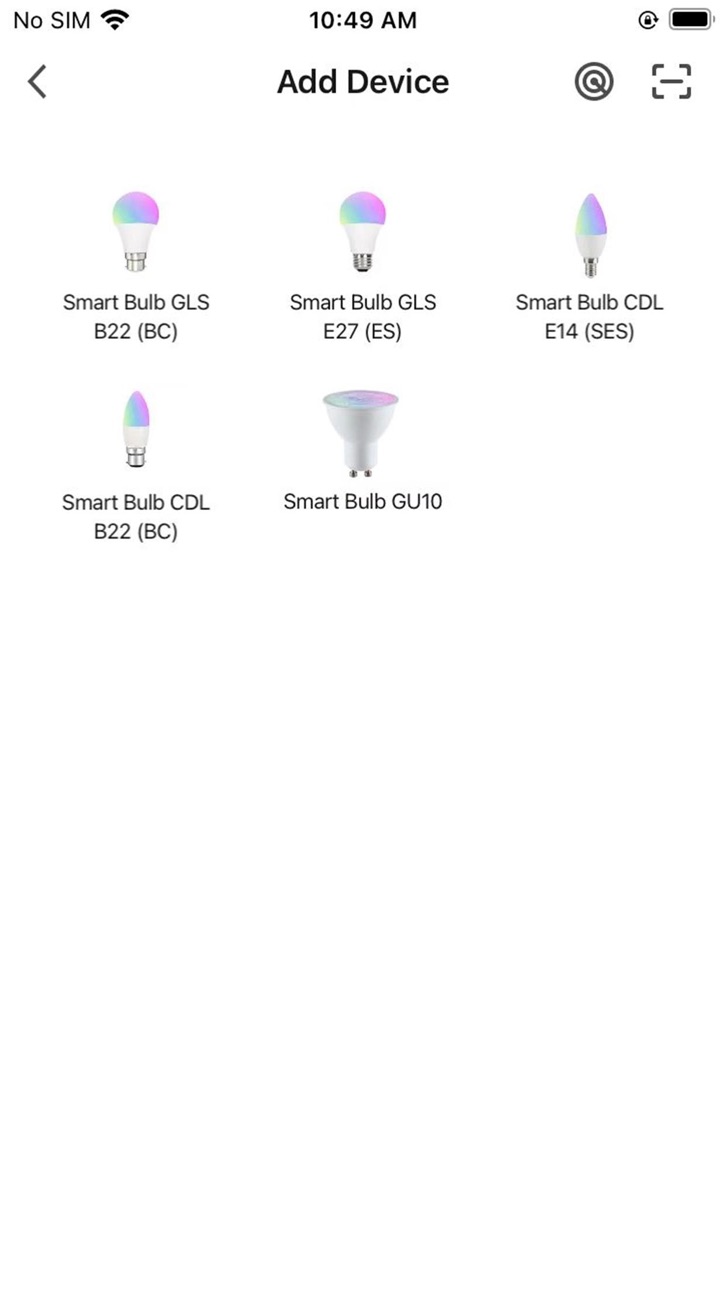 iPhone screenshot