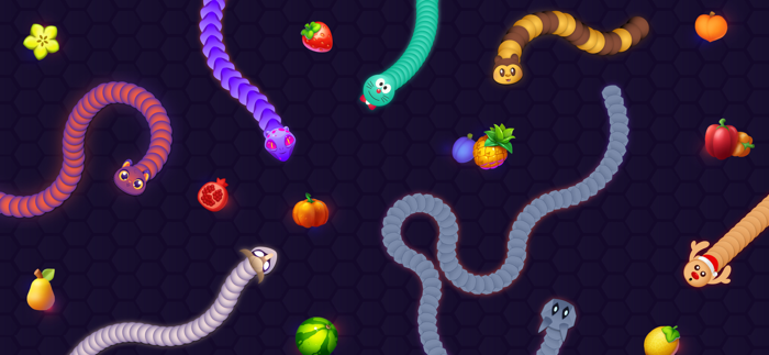 Snake Game - Worms io Zone