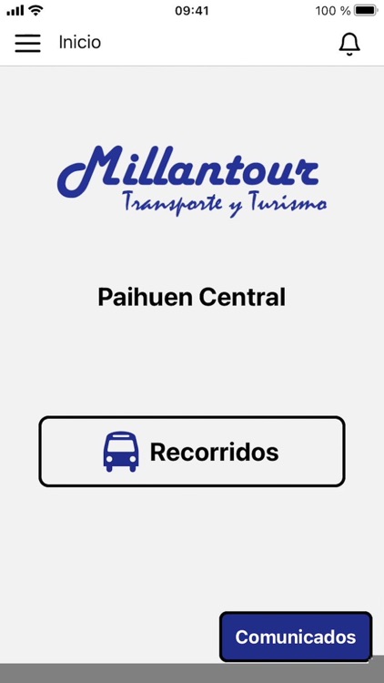 Millantour recorridos