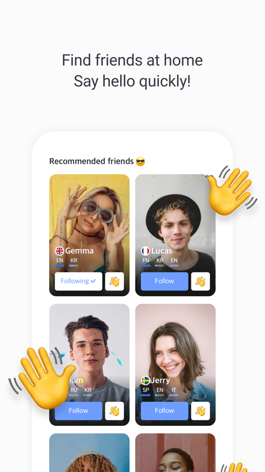 #4. KFriends-Friend who like korea (iOS) By: K Friend Co., Ltd.