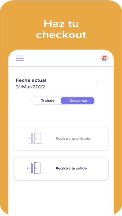 Runa HR - Asistencias Screenshot