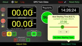 How to cancel & delete gps twin odometers 1