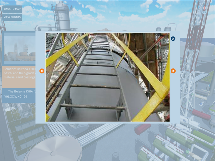 Refinery Solutions Map