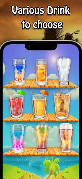 Game screenshot Fruit juice drinking fun mod apk