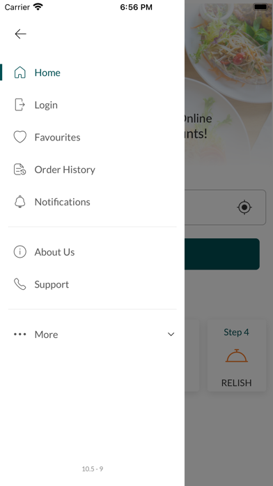 Foodgital. Screenshot