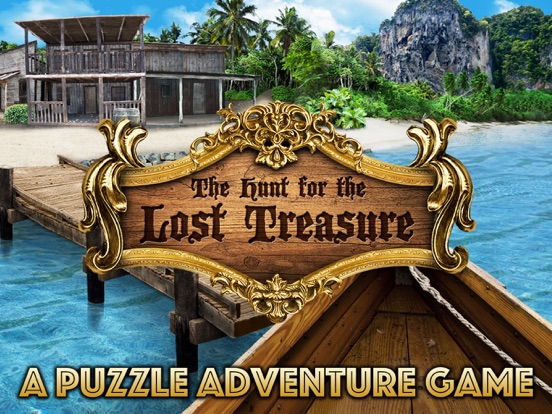 Screenshot #1 for The Lost Treasure