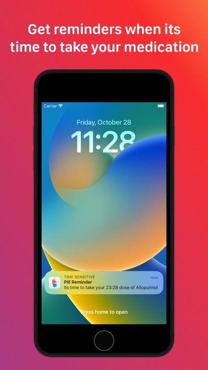Medication tracker & reminders