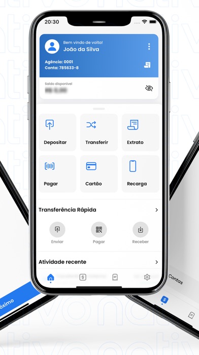 Banco Nativo Screenshot