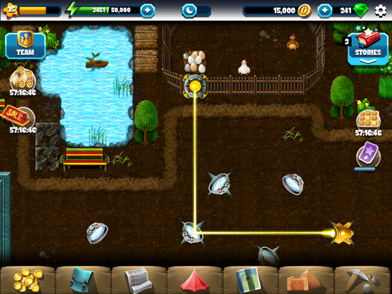 Diggy's Adventure: Puzzels iPad app afbeelding 5