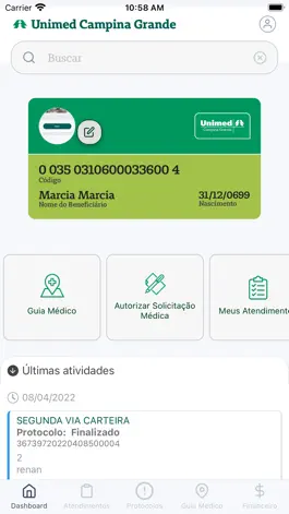 Game screenshot Unimed Campina Grande apk