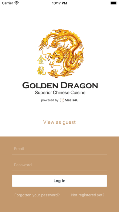 Golden Dragon Truro Screenshot