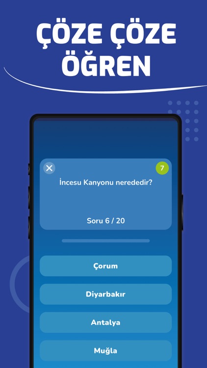 Genel Kültür Bilgi Yarışması screenshot-5