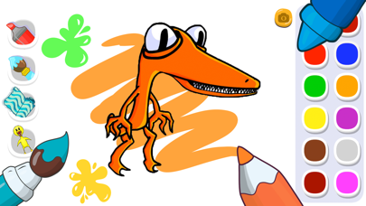 Magic Rainbow Coloring Book Screenshot